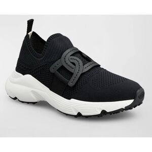 NWT and box Tod's Kate Stretch Knit Trainer sport Sneakers, $875 Sz 38